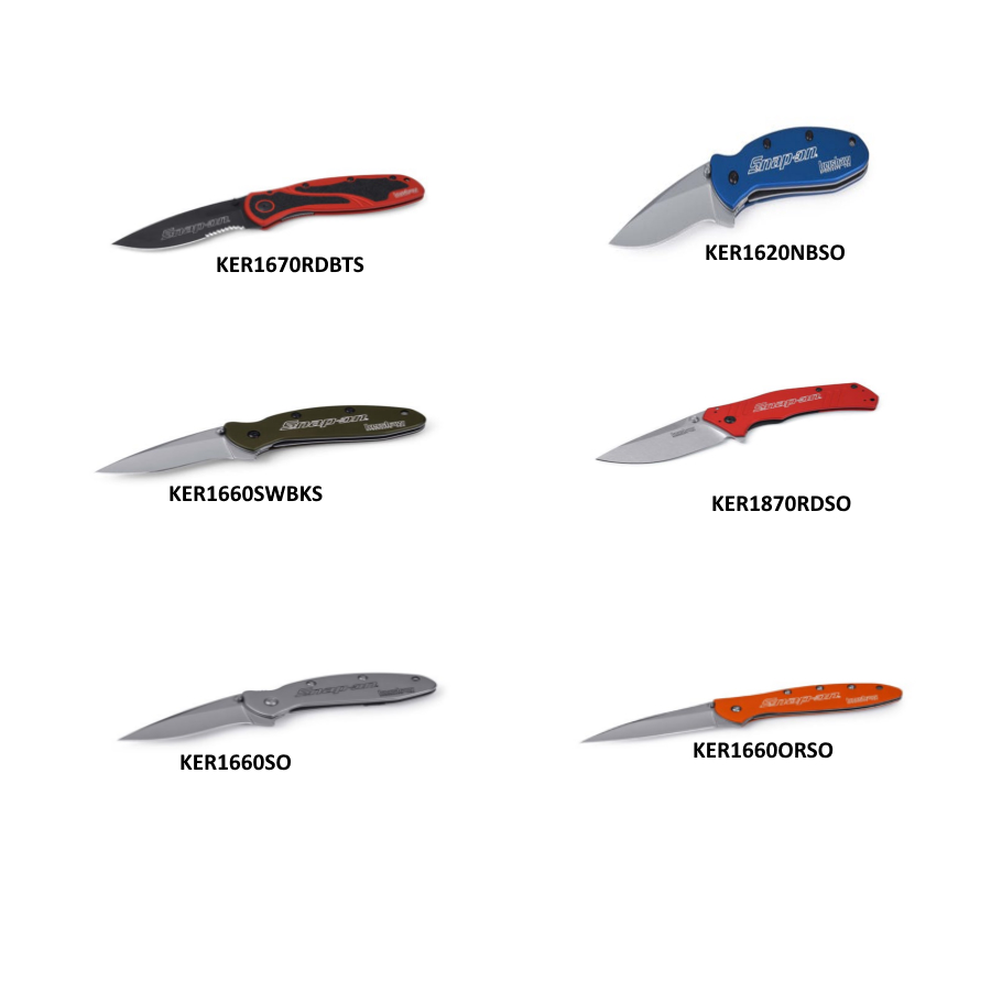 Snapon-General Hand Tools-CUTTING  KNIVES